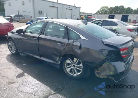 2018 Honda Accord Lx z USA, uszkodzony, nr VIN 1HGCV1F11JA117989